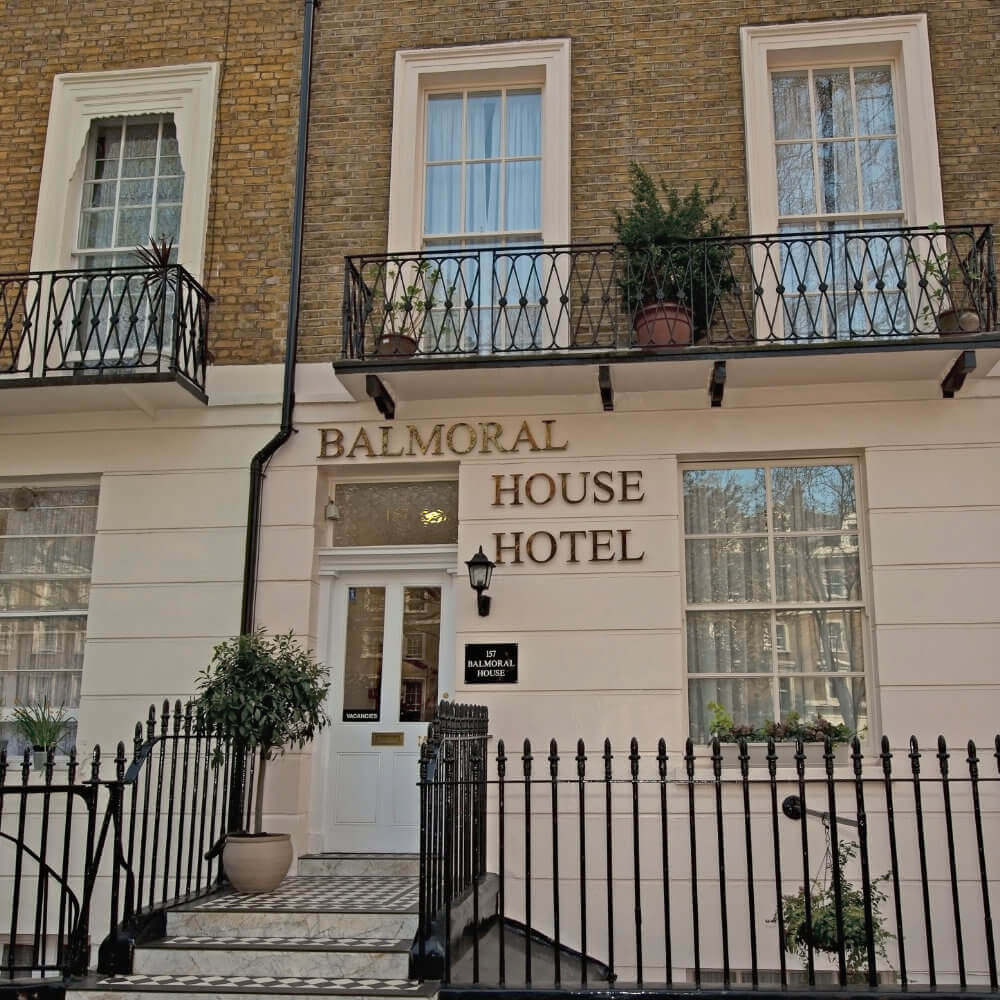 Paddington London Balmoral House Hotel